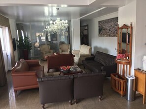 Sitzecke in der Lobby
