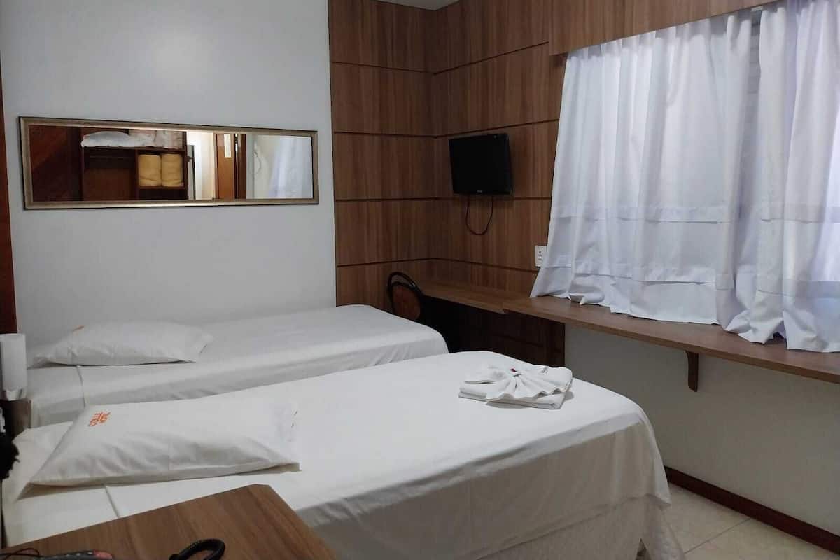 Minibar, desk, free WiFi, bed sheets