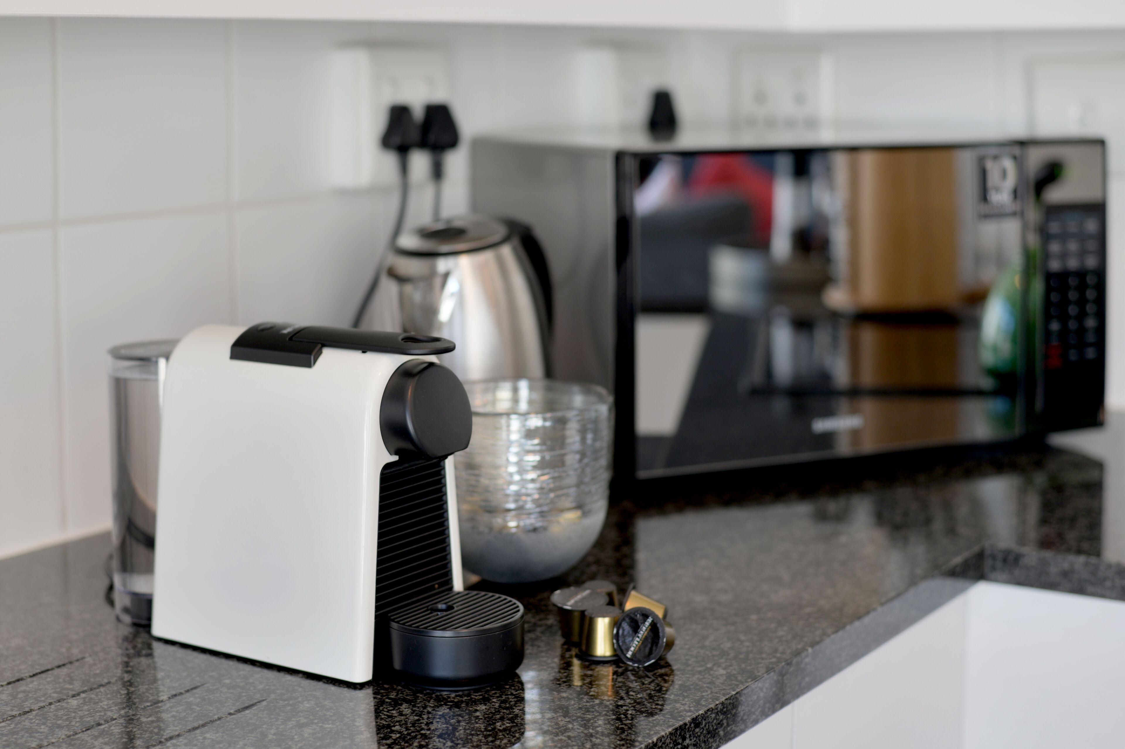 Kaffe og/eller kaffemaskin