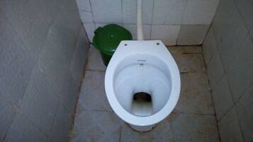 Double or Twin Room | Bathroom | Shower, rainfall showerhead, free toiletries, slippers