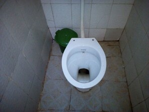 Double or Twin Room | Bathroom | Shower, rainfall showerhead, free toiletries, slippers
