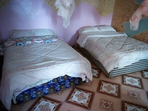 Double or Twin Room | Desk, free WiFi, bed sheets