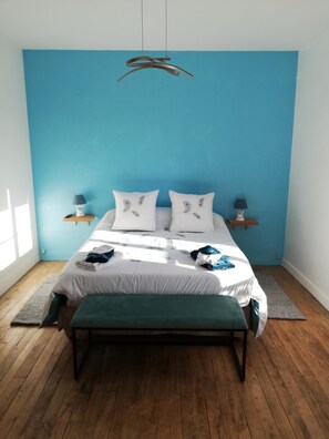 Premium bedding, individually decorated, individually furnished - La Fruitière (Beautheil-Saints)