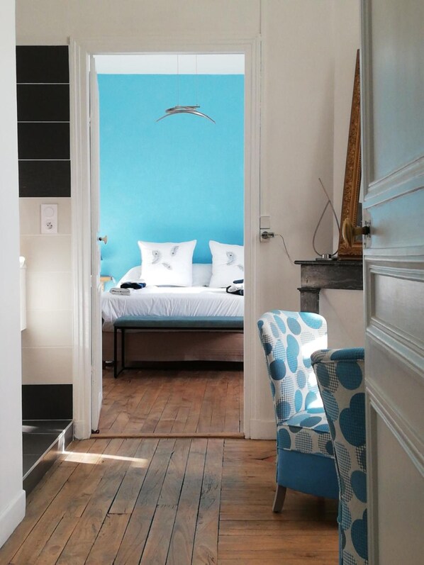 Premium bedding, individually decorated, individually furnished - La Fruitière (Beautheil-Saints)