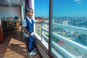 Family Apartment, Connecting Rooms, City View | 2 bedrooms, Egyptian cotton sheets, premium bedding