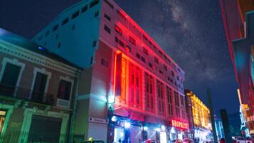 Façade de lâhĂ©bergement