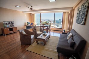 Living area - Grand Appart' Antaninarenina (Antananarivo)