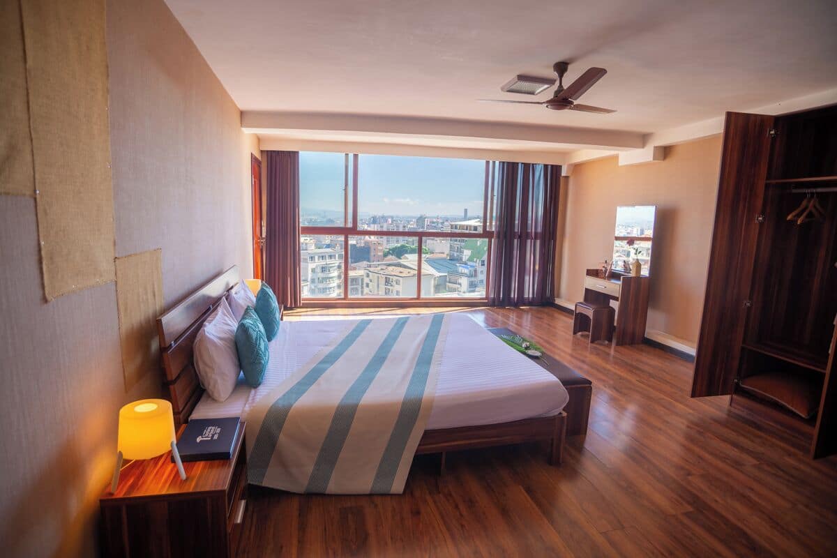 Family Apartment, Connecting Rooms, City View | 2 bedrooms, Egyptian cotton sheets, premium bedding