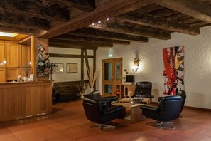 Lobby - Hotel- Restaurant Seethaler (Straubing)