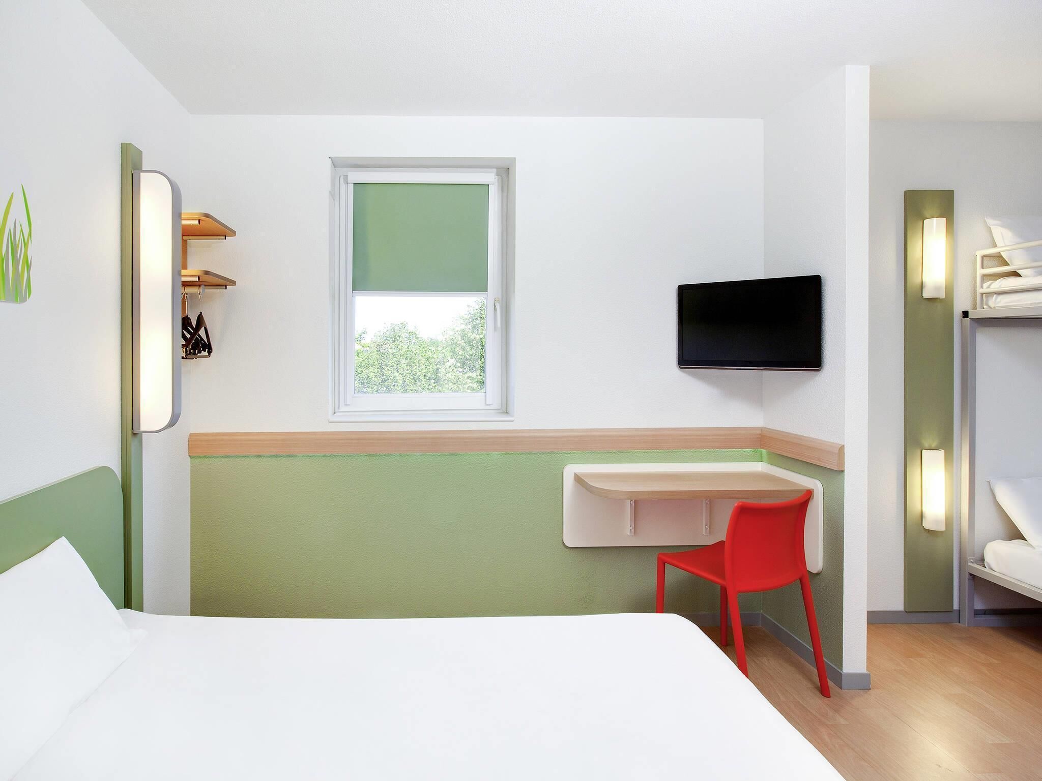 Family Room, 2 Double Beds