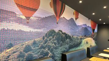 Kontinental morgenmad i weekenden (13.90 EUR pr. person)