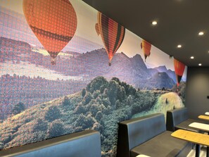 Desayuno continental los fines de semana (con cargo) 