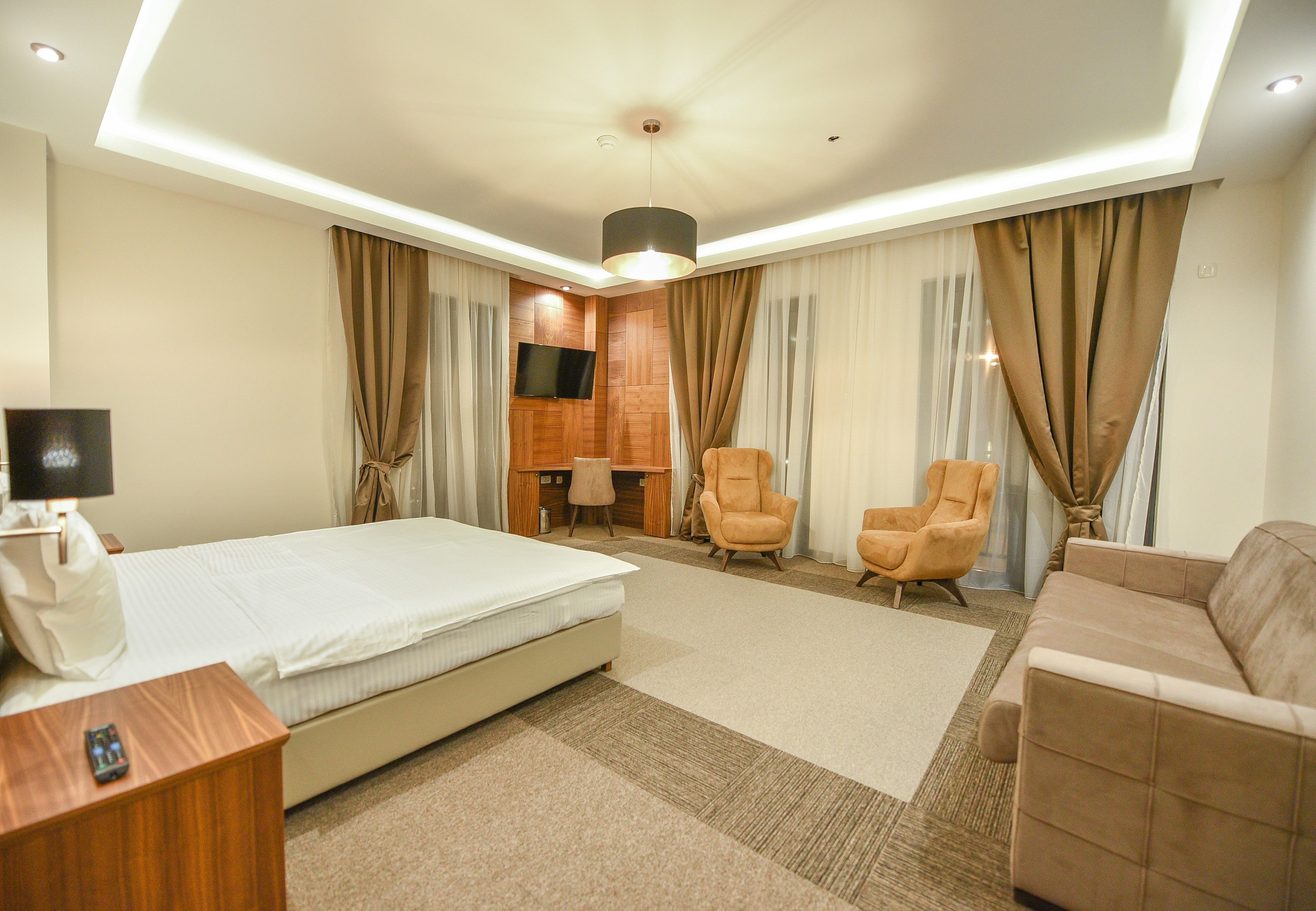 family quadruple room | 1 bedroom, in-room safe, desk, soundproofing