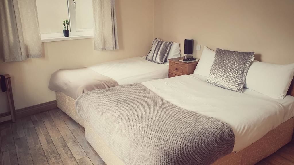 Individually decorated, individually furnished, iron/ironing board