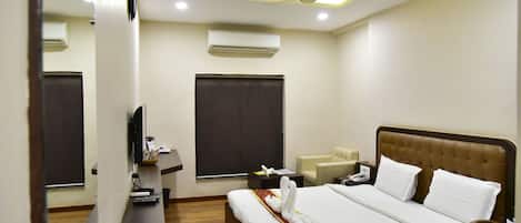 Caixa forta a l'habitació i decoració individual