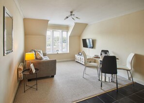 Living area - The Holt Apartment (Whitby)