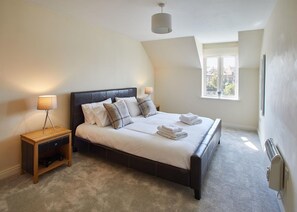 Two-Bedroom Apartment | 2 bedrooms, premium bedding, iron/ironing board, free WiFi - The Holt Apartment (Whitby)