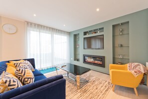 Maison Ville | Coin séjour