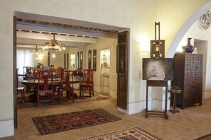 Restauration dans la chambre