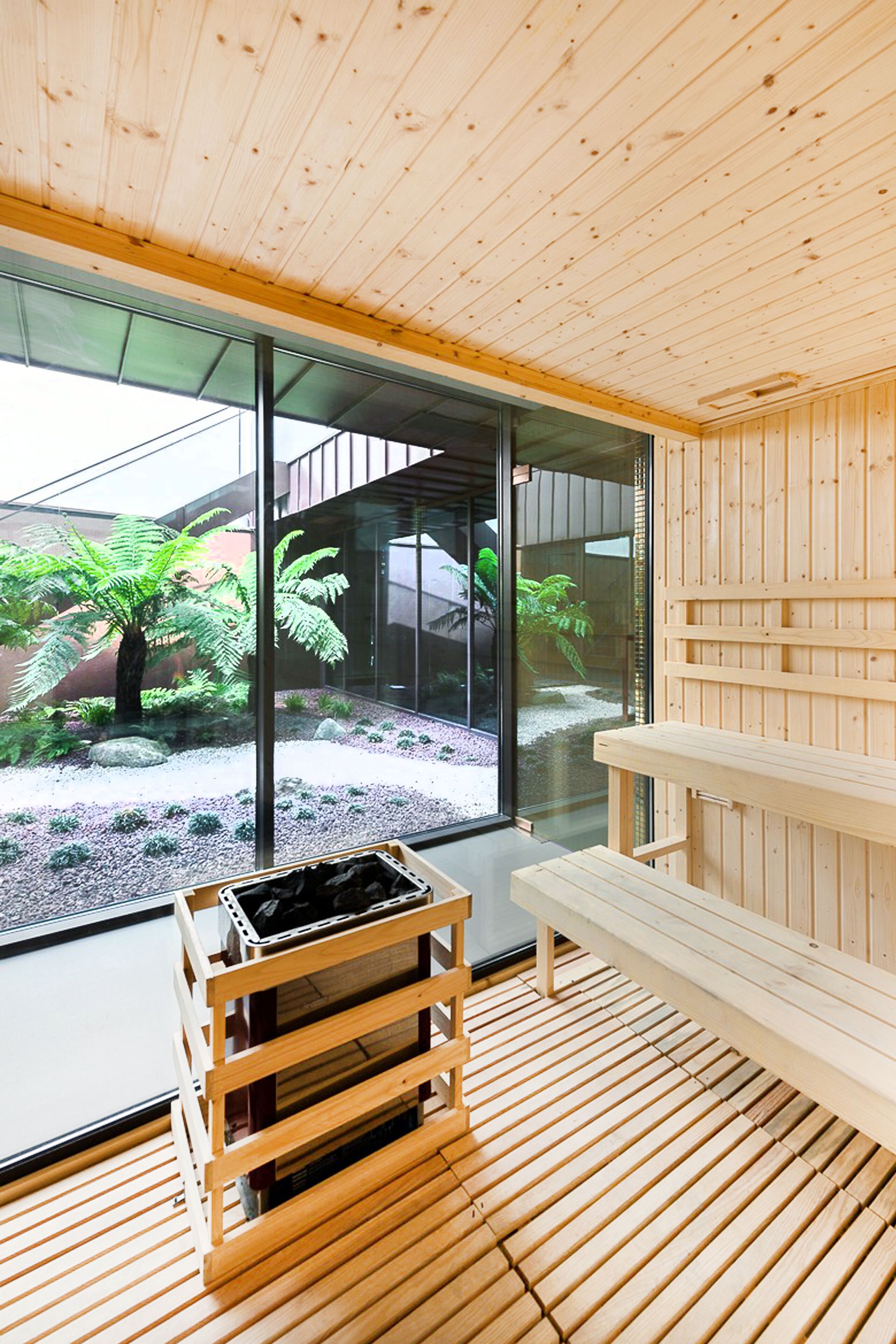 couples treatment room(s), sauna, hot stone massages, massages