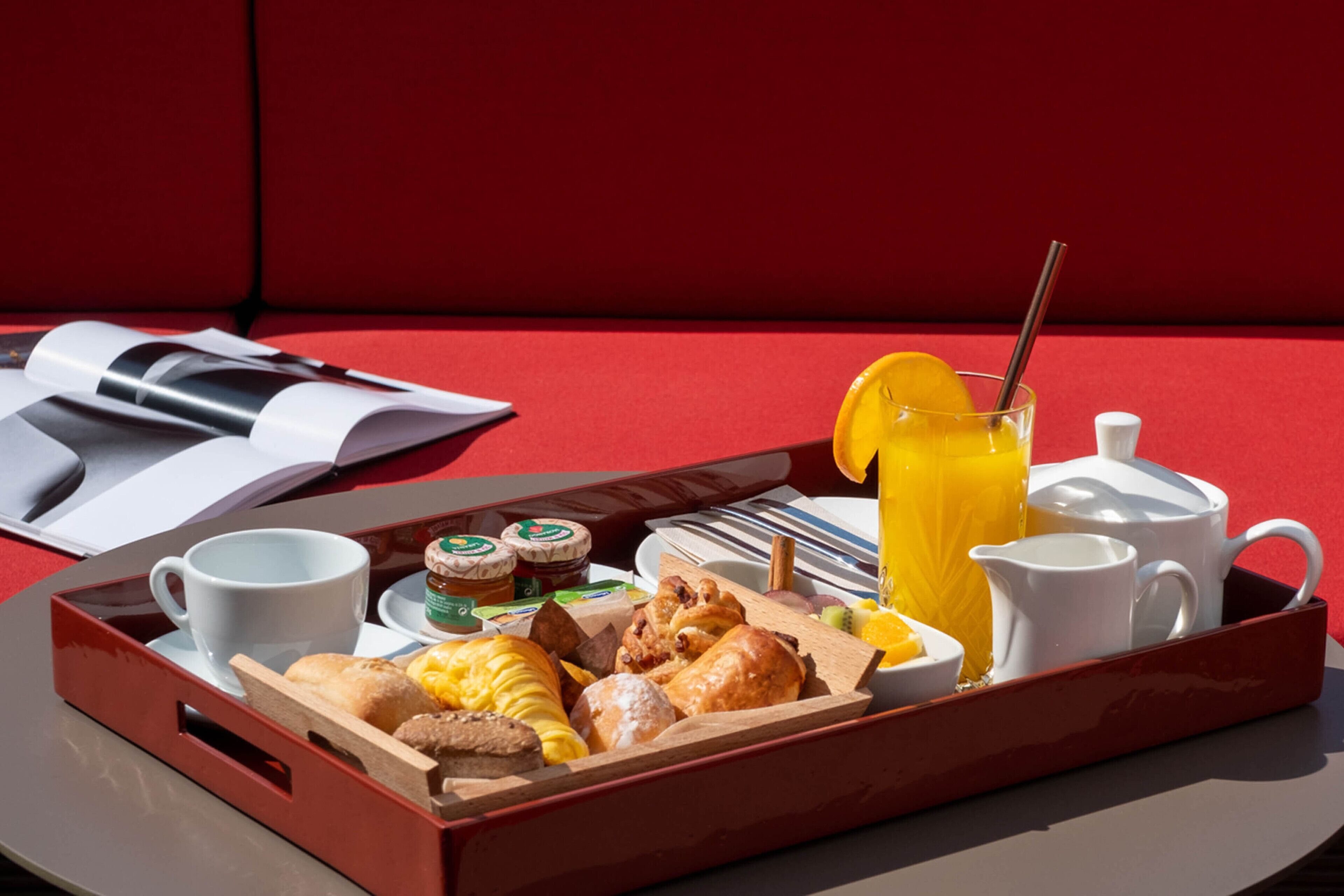Breakfast meal | Daily buffet breakfast for a fee
