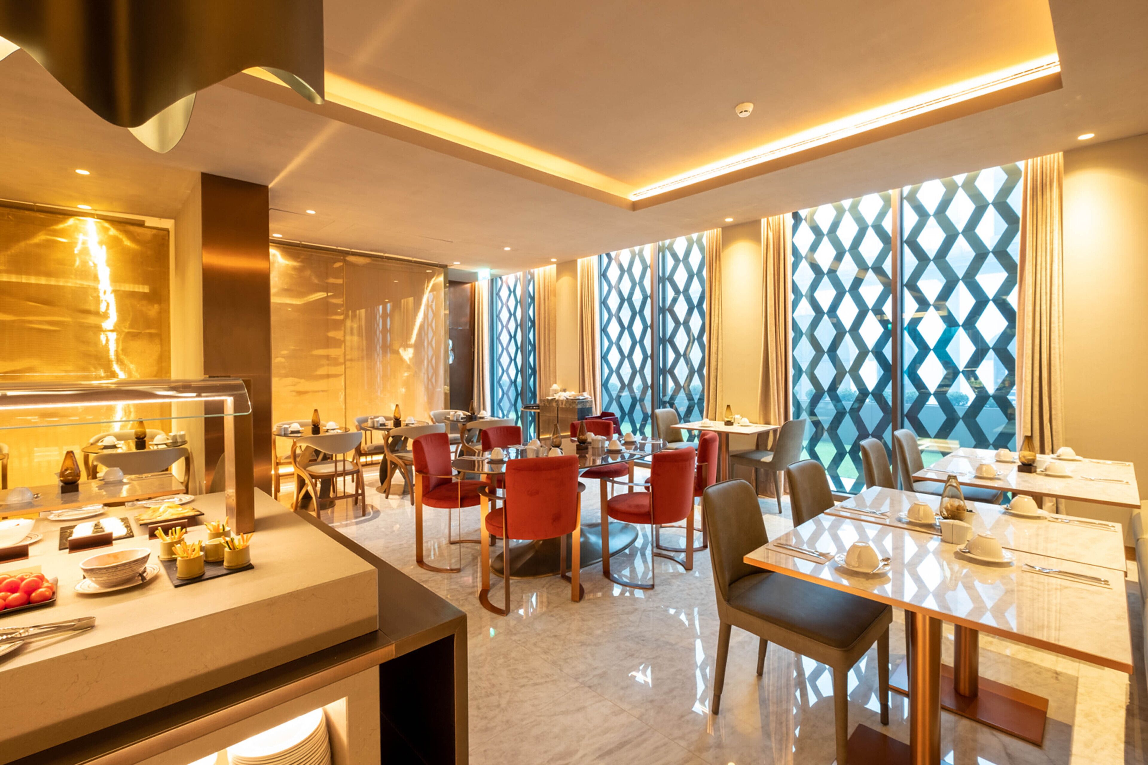 daily buffet breakfast (eur 17 per person)