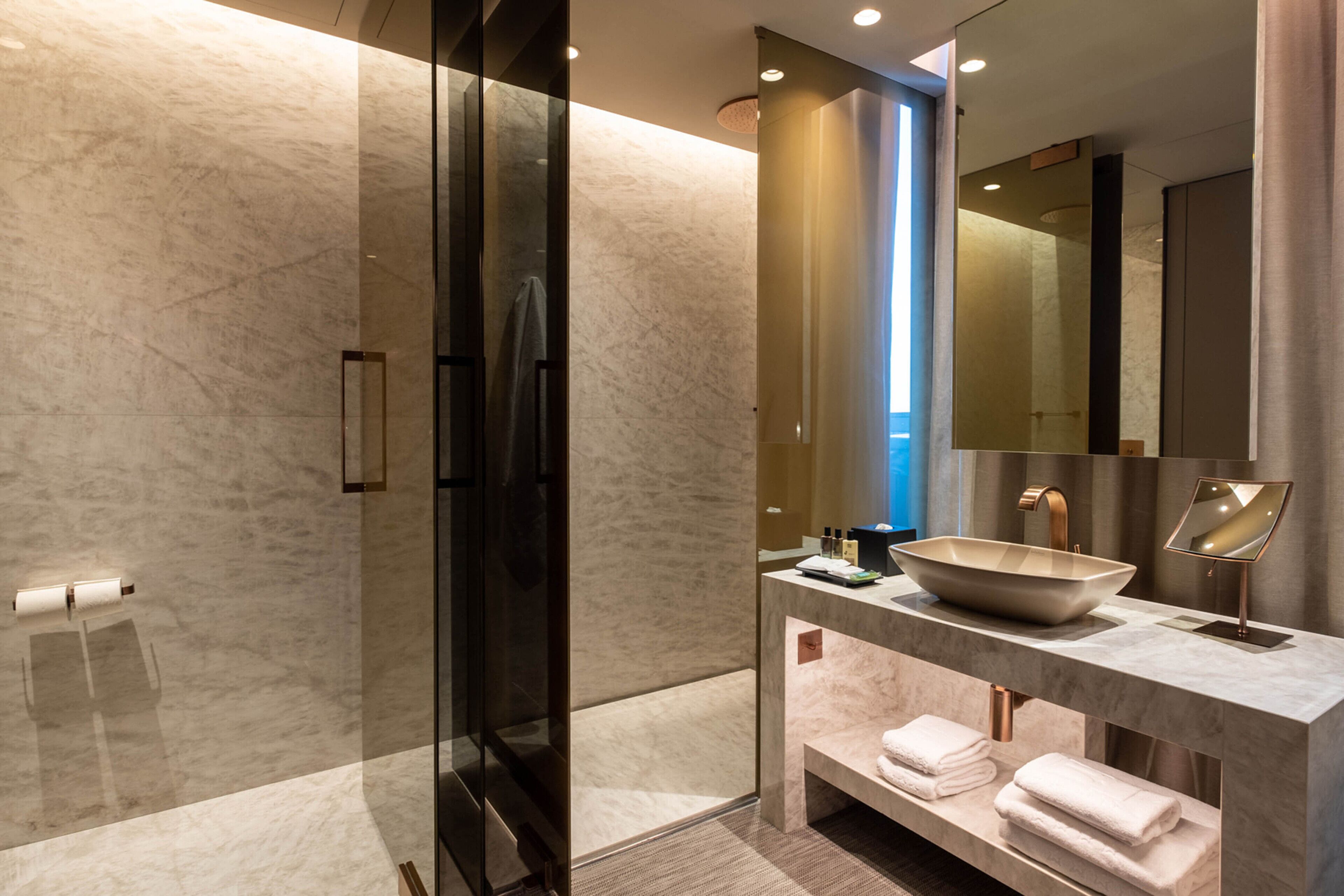 1 bedroom, premium bedding, down duvets, memory-foam beds