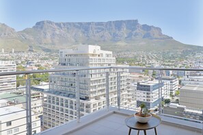 Design-Penthouse | Blick vom Balkon