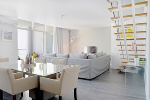 Penthouse Design | Salle de séjour