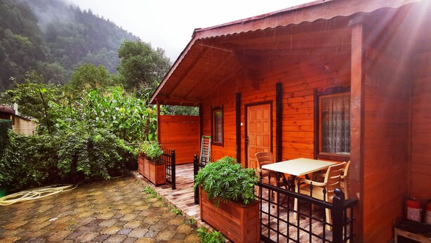 Garden - Asproface Boutique Hotel (Çaykara)