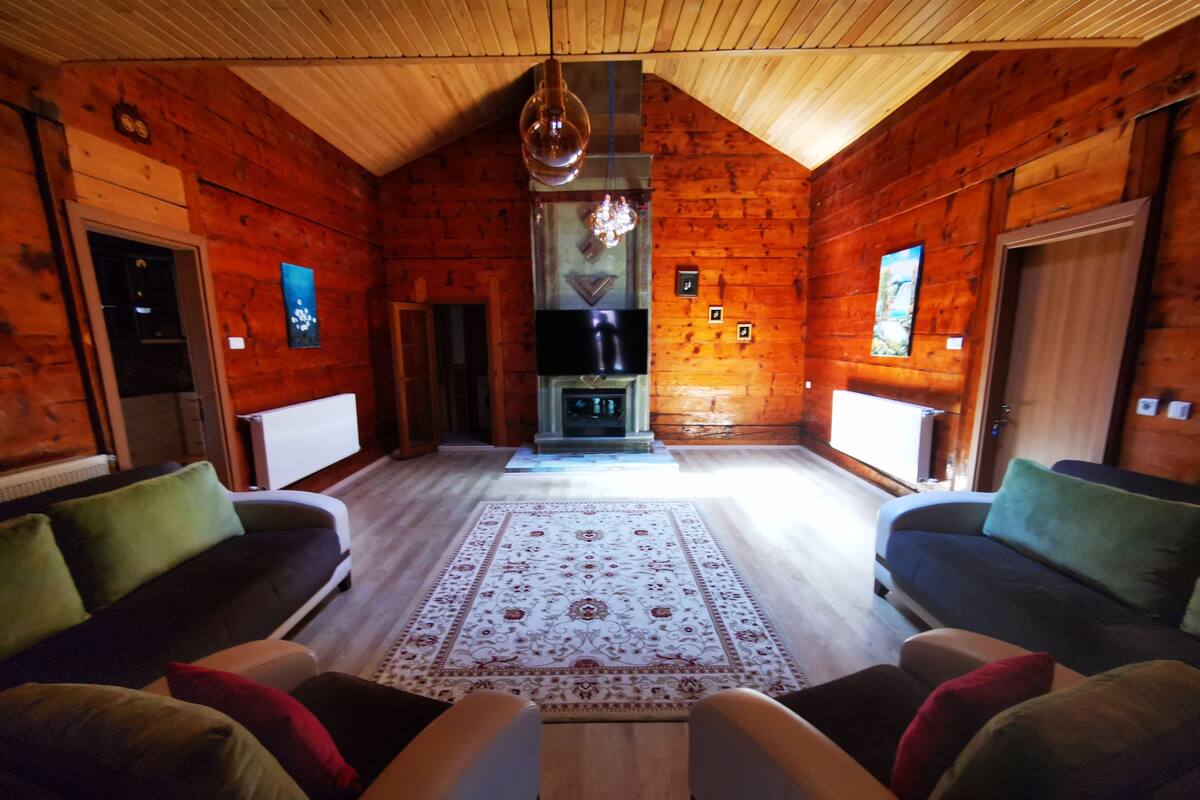 Bungalow Supérieur, 3 chambres | Salle de séjour