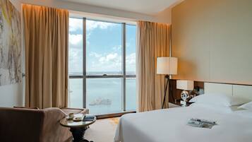 Vista a la playa o al mar