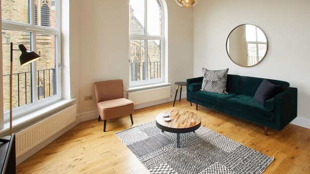 2 Bedroom Apartment | 2 bedrooms, premium bedding, desk, laptop workspace - Artsbank Apartment (Saltburn-by-the-Sea)