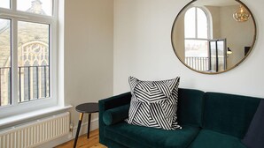 2 Bedroom Apartment | Living area | Flat-screen TV - Artsbank Apartment (Saltburn-by-the-Sea)