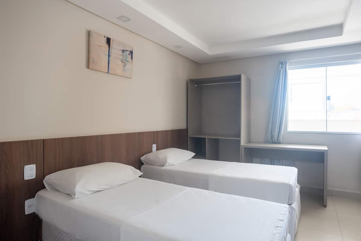 Triple Room, 3 Single Beds | Desk, blackout curtains, free WiFi, bed sheets