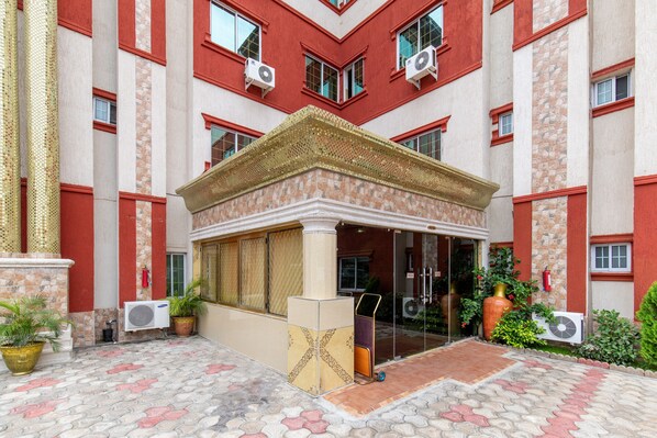 内部エントランス