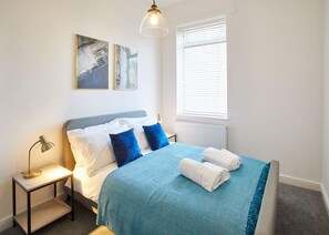 Two-Bedroom Apartment | 2 bedrooms, premium bedding, laptop workspace, iron/ironing board - The Ruby Retreat Apartment (Saltburn-by-the-Sea)