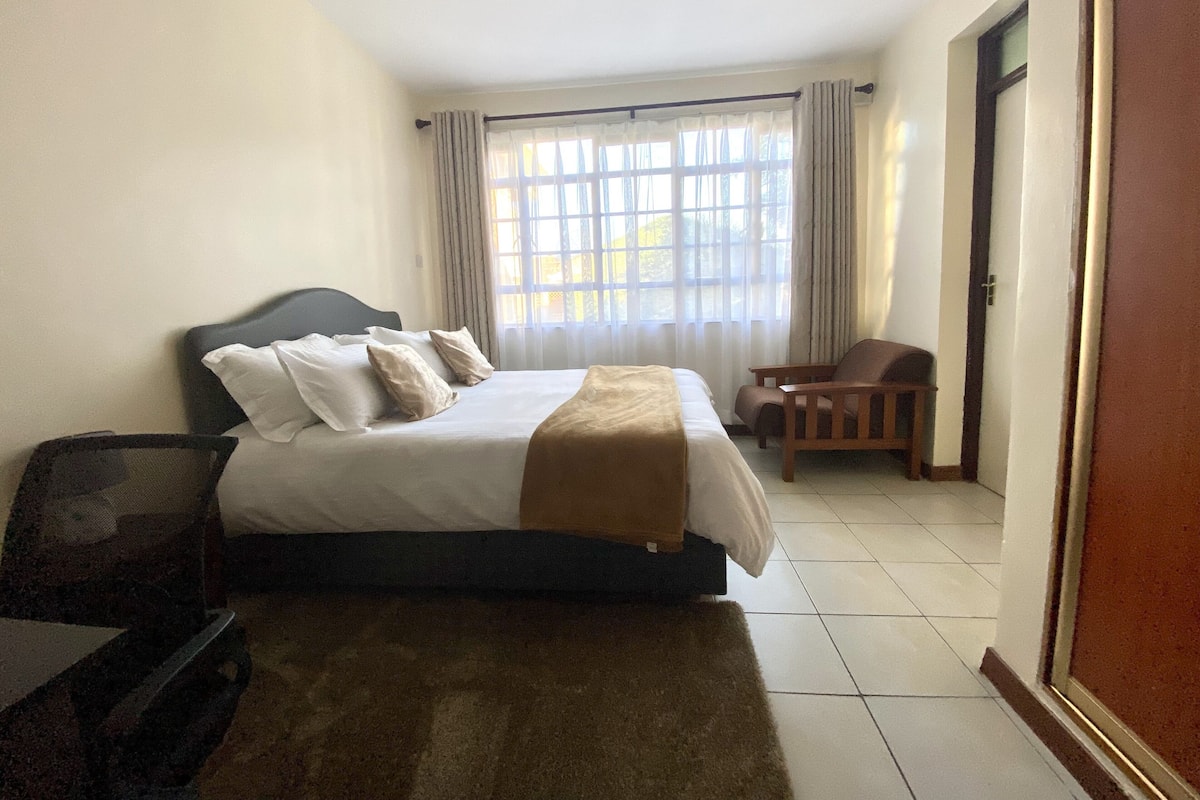 Premium bedding, individually decorated, individually furnished