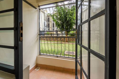 Studio Supérieur, 1 grand lit | Balcon