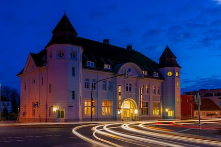 Exterior. Hotel Alter Kreisbahnhof
