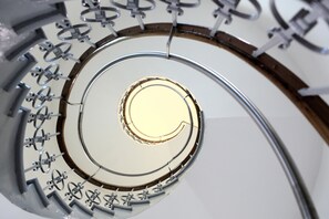 Staircase - Hotel Alter Kreisbahnhof (Schleswig)