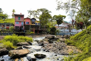 Quang cảnh nhìn từ nơi lưu trú