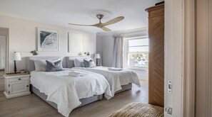 4 bedrooms, Egyptian cotton sheets, premium bedding, in-room safe - Merchants House (Salcombe)