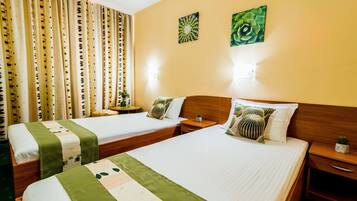 Double or Twin Room | Minibar, free WiFi, bed sheets