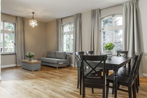 华丽公寓 | 起居区 | 平板电视