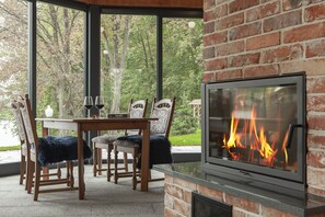 Fireplace