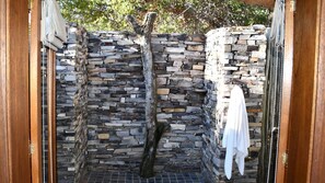 Deluxe Chalet, 1 Bedroom | Bathroom shower