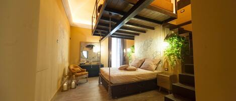 Svit Deluxe | 1 sovrum, minibar, ljudisolering och gratis wi-fi