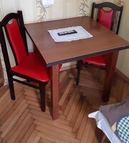 Free WiFi, bed sheets