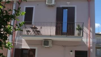 Facciata della struttura